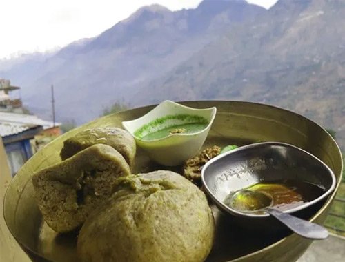 Himachali food