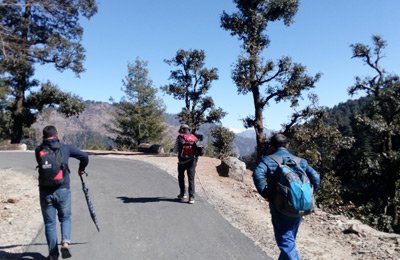 Village walk and trails