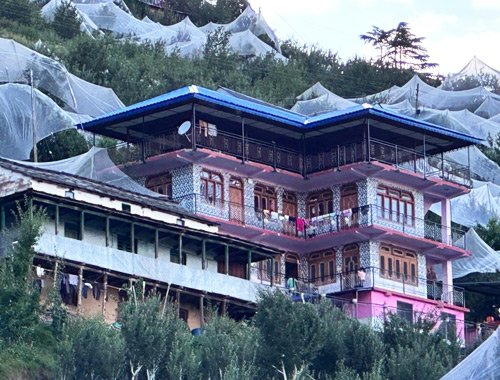 Village stay